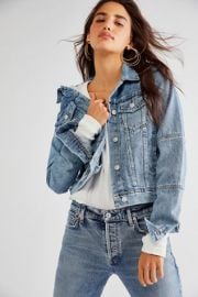 Rumors Denim Jacket at Free People