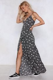 Run Circles Round Em Polka Dot Dress at Nasty Gal