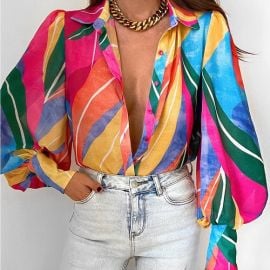 Runaway The Label “Fleetwood” Button Down Blouse at Poshmark