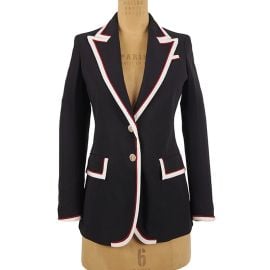 Runway Black Cady BLAZER JACKET at eBay
