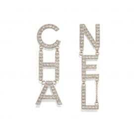 Runway XL Chain Earrings by Chanel at Chanel