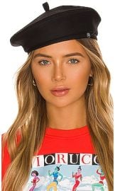 Ruslan Baginskiy Beret In Black at Revolve