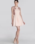 Russi Mesh Beaded dress by Ted Baker at Bloomingdales