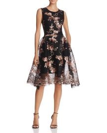 Russia Holiday Fit Flare Dress by Maje at Bloomingdales