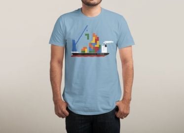 Russian Cargo Tee at Threadless