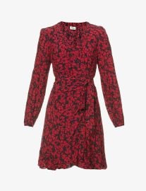 Russo floral-print woven mini dress at Selfridges