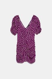 Rustic Polka Dot Dress by Zara at Zara