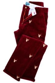 Rustic Stag Corduroy Pants Kiel James Patrick at Kiel James Patrick