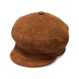 Ruthy Suede Cabbie Hat at Goorin Bros