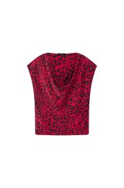 Ruti Washable Silk Cowl Neck Top at Ruti