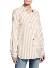 Ruxton Striped Button Down Shirt at Neiman Marcus