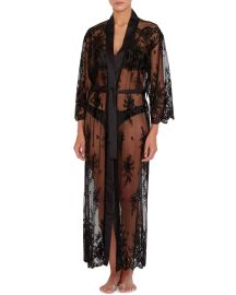 Rya Collection Darling Lace Robe at Neiman Marcus