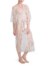 Rya Collection Kiss Flower AppliquRobe at Nordstrom