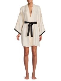 Rya Collection Magnolia Satin Robe on SALE at Saks Off 5th