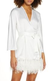 Rya Collection Swan Cover Up Robe at Nordstrom