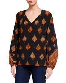 Ryan Silk Blouse at Neiman Marcus