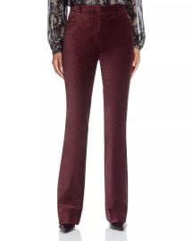Ryanne Cotton Stretch Single Breasted Jacket & Gracie Flare Leg Pants at Bloomingdales