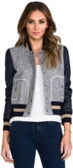 Ryder Baseball Jacket by Rachel Zoe at Revolve