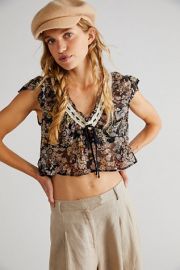 Rylee Printed Top at Free People