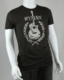 Ryman Flocked Guitar Tee at Ryman