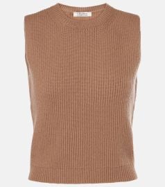 S Max Mara Wool Sweater Vest at Mytheresa