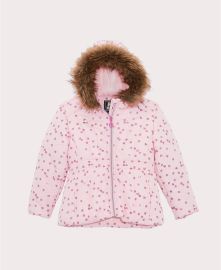 S Rothschild CO Toddler Girls Foil Print Puffer Coat Reviews - Coats Jackets - Kids - Macys at Macys