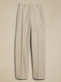 SABBIA ITALIAN TWILL STRAIGHT PANT at Banana Republic