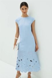 SACHIN BABI Sabette Embroidered Dress at Rent the Runway