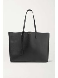 SAINT LAURENT EastWest large textured-leather tote NET-A-PORTER at Net a Porter