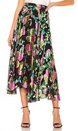 WornOnTV: Jenna’s black floral midi skirt on Today | Jenna Bush Hager ...