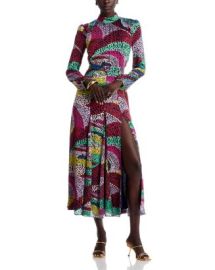 SALONI Jacqui-B Belted Midi Dress Bloomingdale39s at Bloomingdales