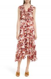 SALONI Rita Ruffle Dress at Nordstrom