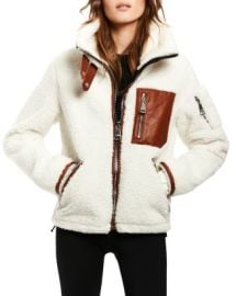 SAM Boulder Zip Sherpa Jacket Bloomingdales at Bloomingdales