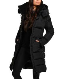 SAM Savannah Hooded Puffer Coat Bloomingdales at Bloomingdales