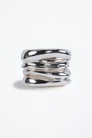 SAME LAYERED TOWER BANGLE Silver Women39s Bracelet at Same Los Angeles