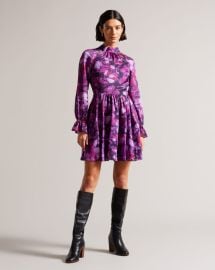 SAMMIEH - PURPLE Dresses Ted Baker US at Ted Baker