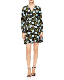 SANDRO BRUT FLORAL DRESS at Bloomingdales