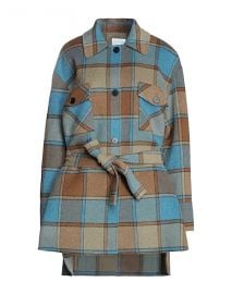 SANDRO Coat - Women SANDRO Coats online on  United States - 16066497DM at Yoox