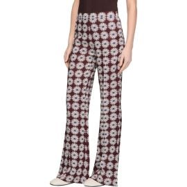 SANDRO Floral-print floaty trousers at Nordstrom