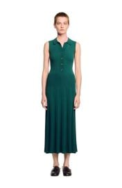 SANDRO Knit dress with polo neck at Nordstrom