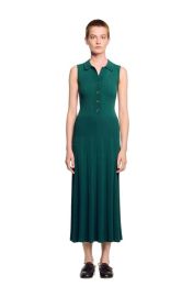 SANDRO Knit dress with polo neck at Nordstrom
