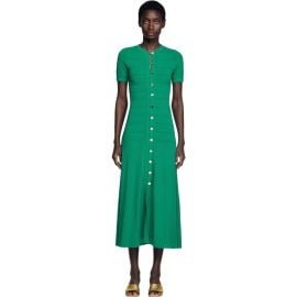 SANDRO Knit maxi dress at Nordstrom