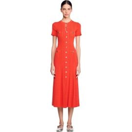 SANDRO Knit maxi dress at Nordstrom