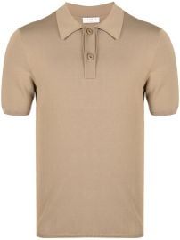 SANDRO Pablo short-sleeved Polo Shirt - at Farfetch