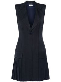 SANDRO Pleated Vest Mini Dress - at Farfetch