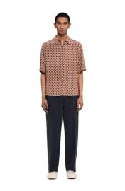 SANDRO Rope print shirt at Nordstrom
