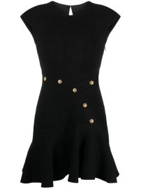 SANDRO Sleeveless Mini Dress - at Farfetch