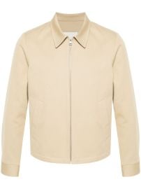 SANDRO Twill Shirt Jacket - at Farfetch