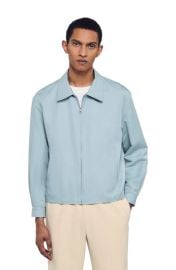 SANDRO Zip-up jacket at Nordstrom