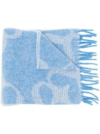 SANDRO alpaca-blend Tonal Scarf - at Farfetch